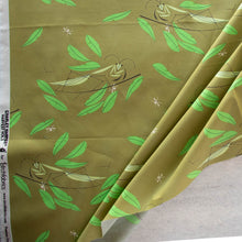 Load image into Gallery viewer, Praying Mantis Organic Cotton Poplin
