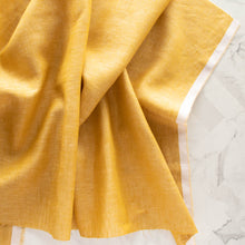 Load image into Gallery viewer, Lemon Bar Organic Linen
