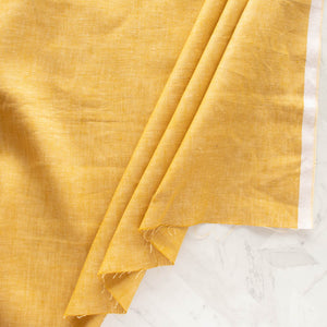 Lemon Bar Organic Linen