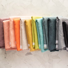 Load image into Gallery viewer, Lemon Bar Organic Linen

