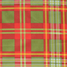 Load image into Gallery viewer, Holiday Plaid Organic Cotton Poplin
