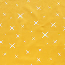 Load image into Gallery viewer, Little Hoshi Mustard Organic Cotton Poplin

