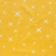 Load image into Gallery viewer, Fat Quarter Little Hoshi Mustard Organic Cotton Poplin
