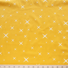 Load image into Gallery viewer, Little Hoshi Mustard Organic Cotton Poplin
