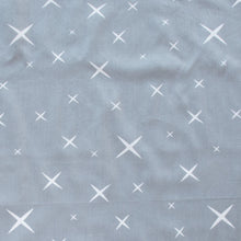 Load image into Gallery viewer, Little Hoshi Gray Organic Cotton Poplin
