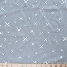 Load image into Gallery viewer, Little Hoshi Gray Organic Cotton Poplin
