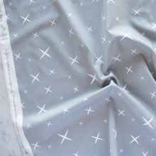 Load image into Gallery viewer, Little Hoshi Gray Organic Cotton Poplin
