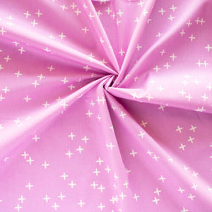 Wink Violet Organic Cotton Poplin