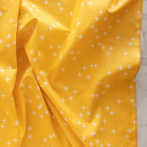 Wink Lemon Organic Cotton Poplin