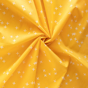 Wink Lemon Organic Cotton Poplin
