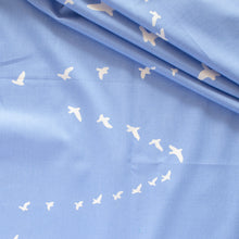 Load image into Gallery viewer, Flight Cornflower Organic Cotton Poplin
