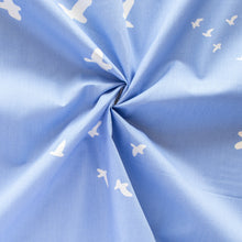 Load image into Gallery viewer, Flight Cornflower Organic Cotton Poplin
