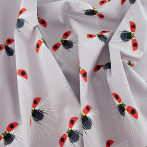 Ladybug Flight Organic Cotton Poplin Fat Quarters