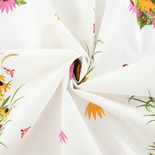 Load image into Gallery viewer, Wildflowers Organic Cotton Poplin
