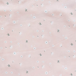 Fat Quarters Tossed Daisies Meadow Organic Poplin