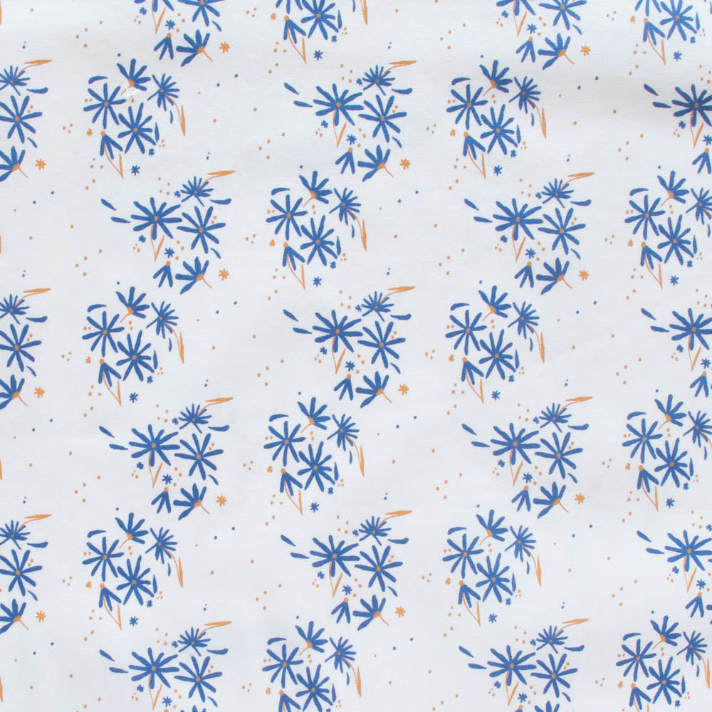 Petal Play Meadow Organic Poplin
