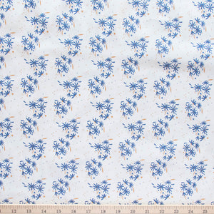 Fat Quarters Petal Play Meadow Organic Poplin
