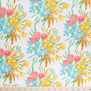 Fat Quarters Bouquet Market Organic Poplin