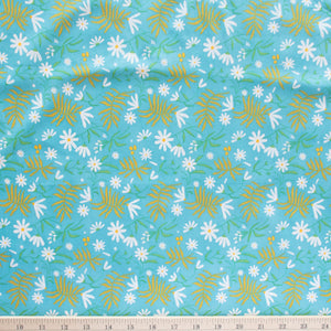 Market Wild Fronds Fat Quarter Bundle Organic Cotton Poplin