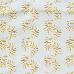 Fond Fronds Market Organic Poplin