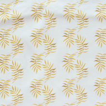 Load image into Gallery viewer, Fat Quarters Fond Fronds Market Organic Poplin
