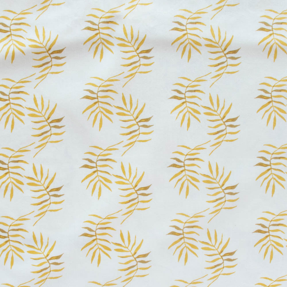 Fond Fronds Market Organic Poplin