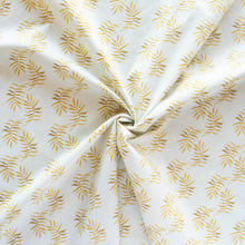 Load image into Gallery viewer, Fond Fronds Market Organic Poplin
