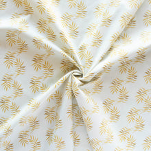 Load image into Gallery viewer, Fat Quarters Fond Fronds Market Organic Poplin
