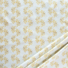 Load image into Gallery viewer, Fat Quarters Fond Fronds Market Organic Poplin
