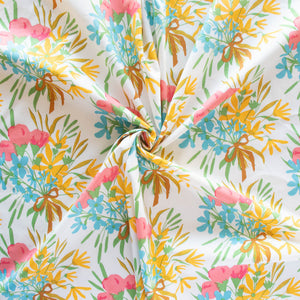 Bouquet Market Organic Poplin