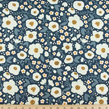 Load image into Gallery viewer, Bella Donna Denim Blue Cotton Lawn
