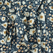 Load image into Gallery viewer, Bella Donna Denim Blue Cotton Lawn
