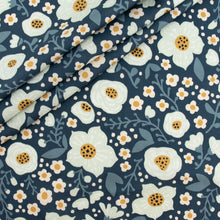 Load image into Gallery viewer, Bella Donna Denim Blue Cotton Lawn
