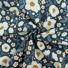 Load image into Gallery viewer, Bella Donna Denim Blue Cotton Lawn
