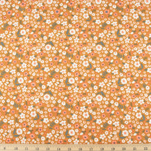 Load image into Gallery viewer, Bella Petite Caramel Cotton Lawn
