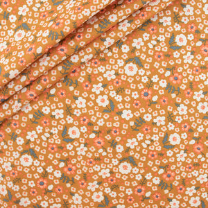 Bella Petite Caramel Cotton Lawn
