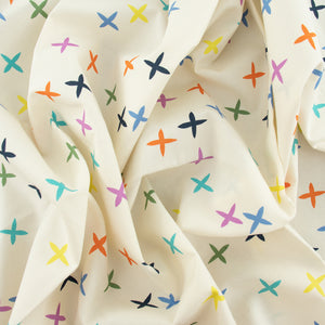 Wink Bright Organic Poplin Fat Qaurters