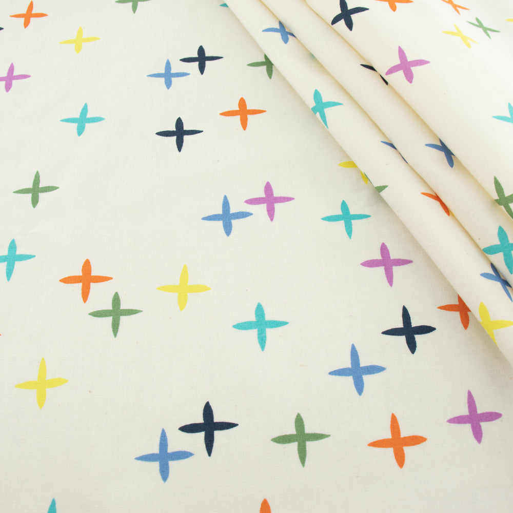 Wink Bright Organic Poplin Fat Qaurters