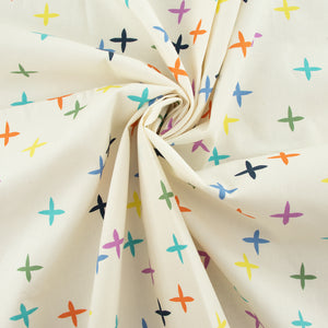 Wink Bright Organic Poplin Fat Qaurters
