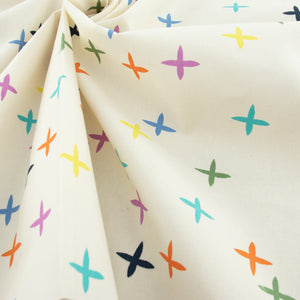 Wink Bright Organic Poplin Fat Qaurters
