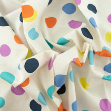 Load image into Gallery viewer, Mochi Dot Bright Organic Poplin
