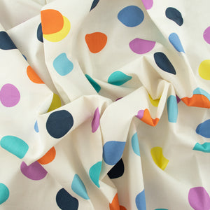 Mochi Dot Bright Organic Poplin