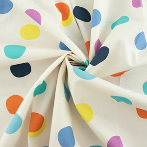 Mochi Dot Bright Organic Poplin