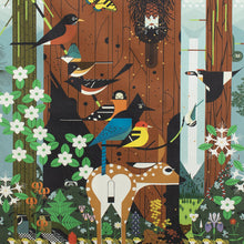 Load image into Gallery viewer, Fat Quarter Bundle Sierra Range Charley Harper Organic Cotton Poplin
