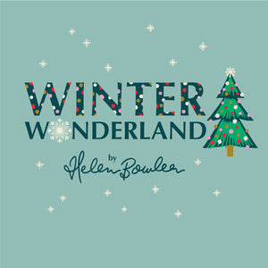Winter Wonderland Organic Fat Quarter Bundle