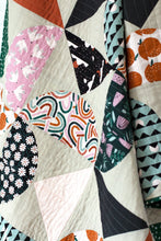 Load image into Gallery viewer, Sky Show Fat Quarters Quilters Weight Organic Cotton
