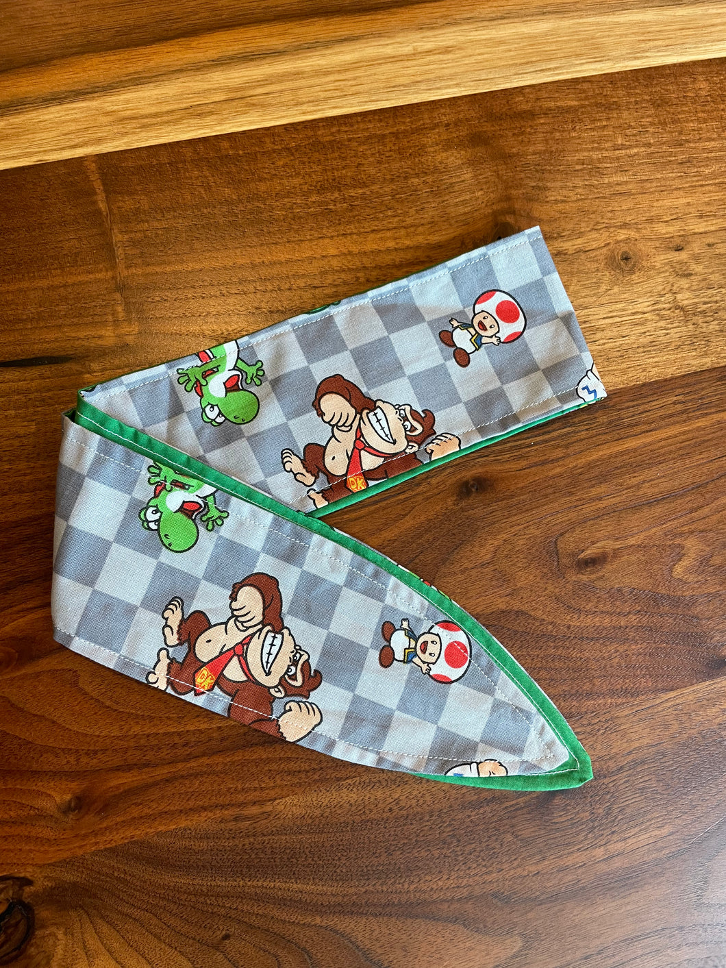 Mario Retro Wrap Headband