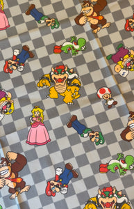 Mario Retro Wrap Headband