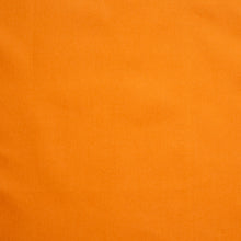 Load image into Gallery viewer, Orange Organic Solid Cotton Poplin Fat Quarters
