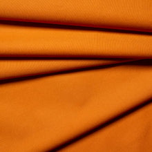 Load image into Gallery viewer, Orange Organic Solid Cotton Poplin Fat Quarters
